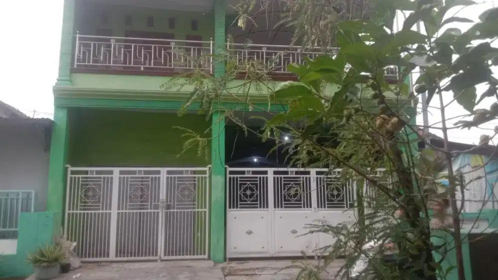 DIJUAL CEPAT RUMAH 2 LANTAI