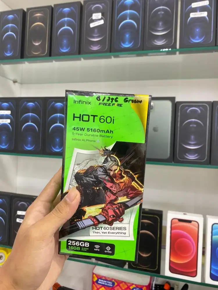 Infinix hot 60i 8/256Gb New