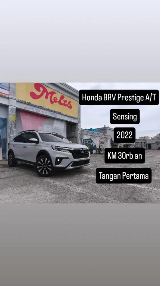 [KM 32rb] Honda BRV Prestige Sensing 2022