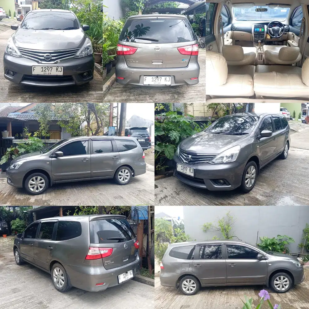 Nissan Livina 2013 Bensin