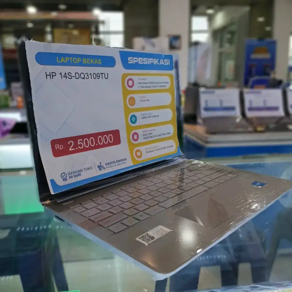 Laptop Bekas Spek Pelajar dan Pekerja Garansi 30Hari