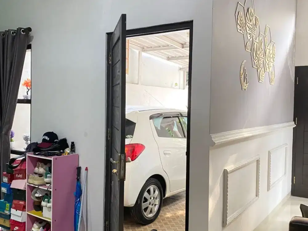 Rumah Semi Furnished KPR Ready DP Minim Dekat Malioboro