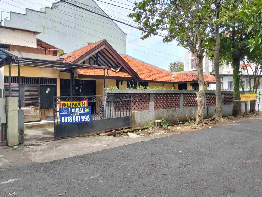 Dijual Komp Penerangan(Dep Pen )Murah,Huk,Dekat ke Jalan Raya