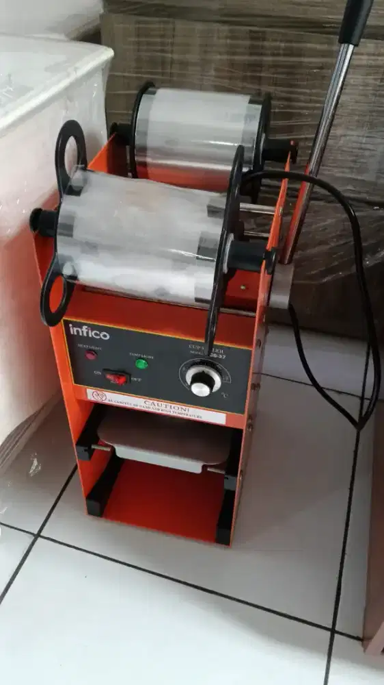 Cup Sealer second area duren sawit