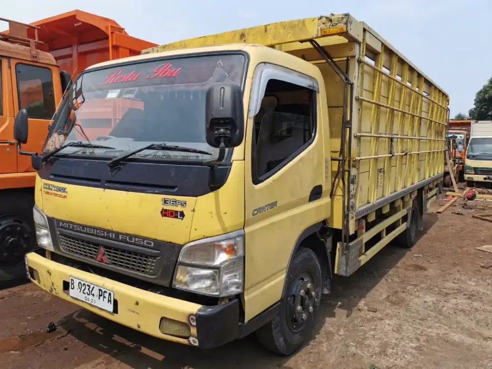 Mitsubishi colt diesel ps 136 HDL dobel 6 roda bak central thn 2016