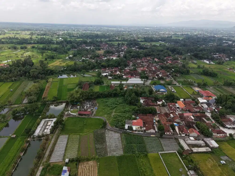 Tanah Sleman, Belakang Pasar Sidorejo Baru SHM Pekarangan