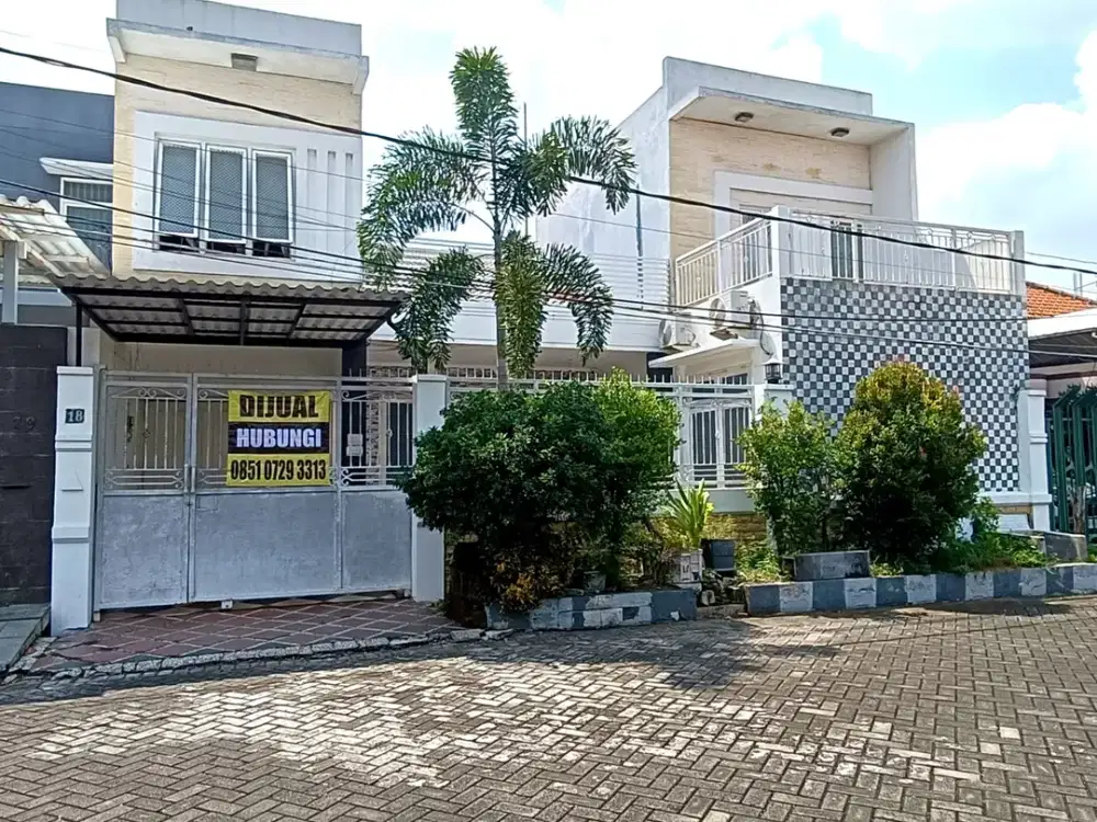 MANYAR TIRTOMOYO SIAP HUNI DKT LOKASI STRATEGIS TENGAH KOTA