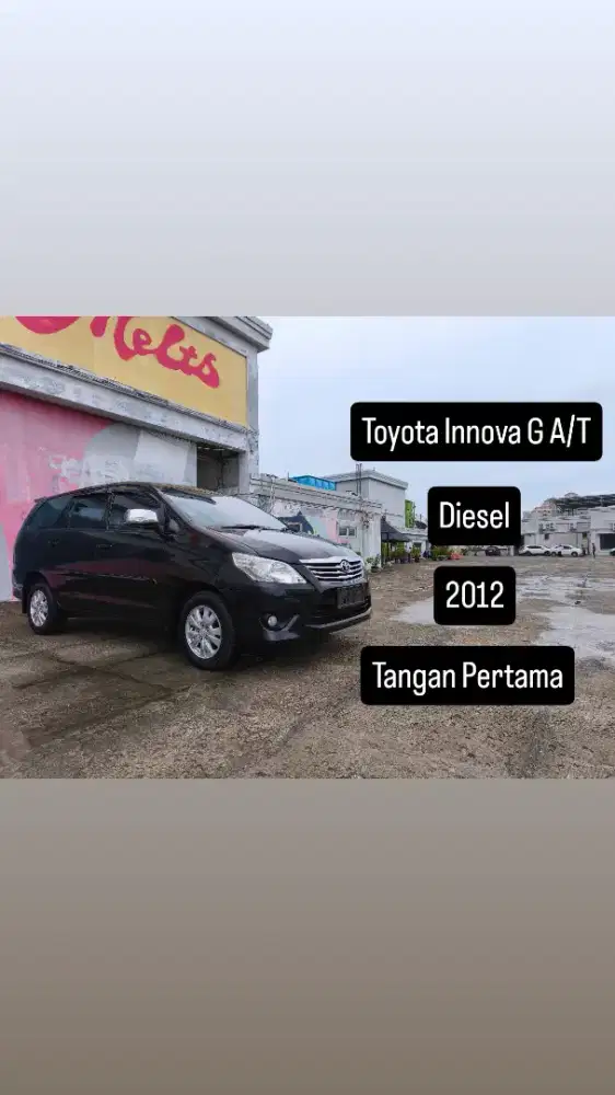 Toyota Kijang Innova G Diesel 2012