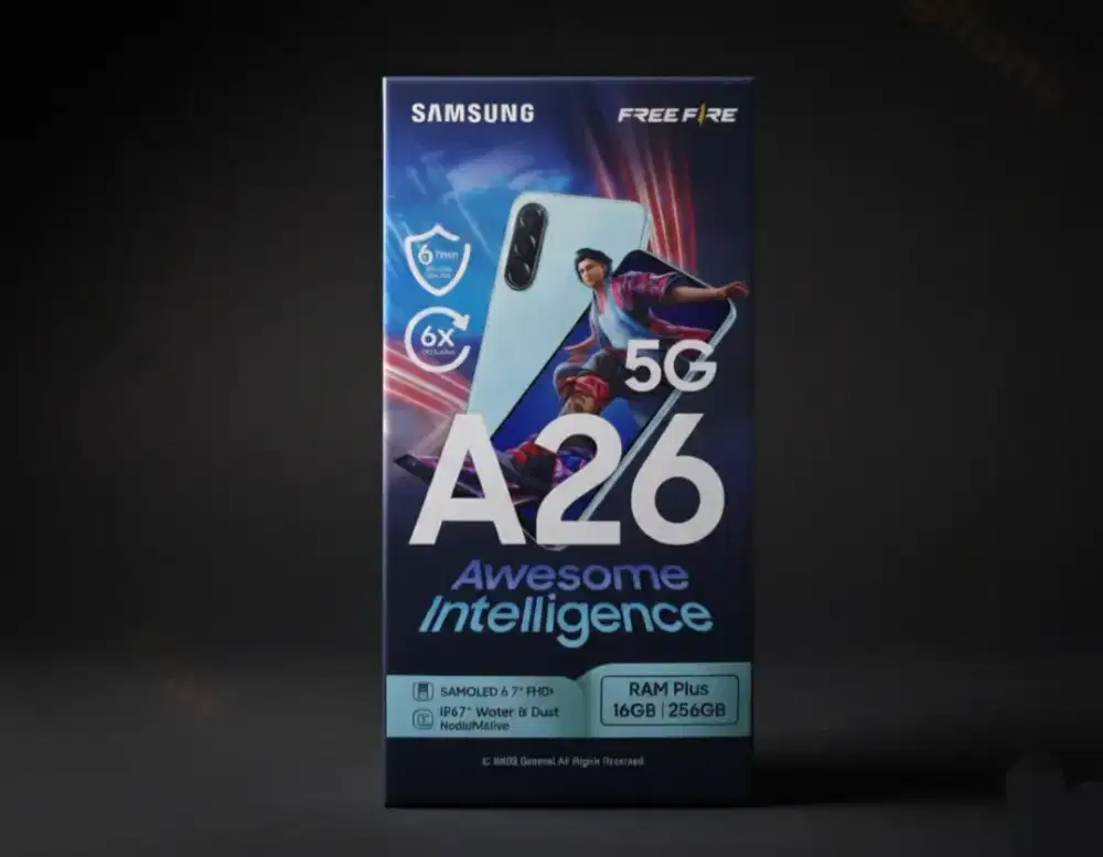 Samsung A26 8/256 kredit tanpa DP
