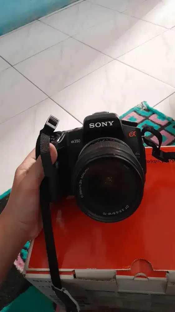 Kamera Sony a350k