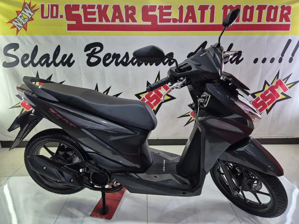 Km 1 ribuan All-new Beat Deluxe iss cbs