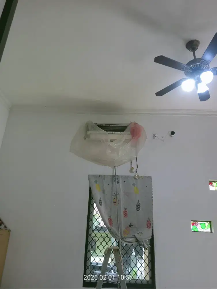 Jasa cleaning, bongkar pasang & service AC