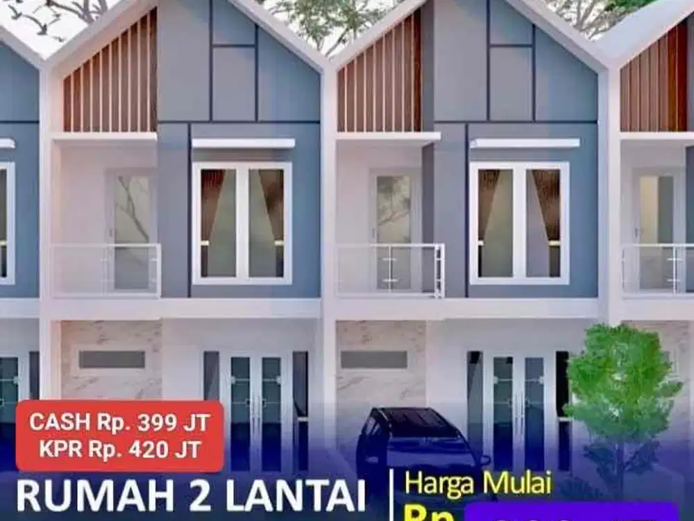 rumah baru 2lt 300jt an 2 kamar Surabaya