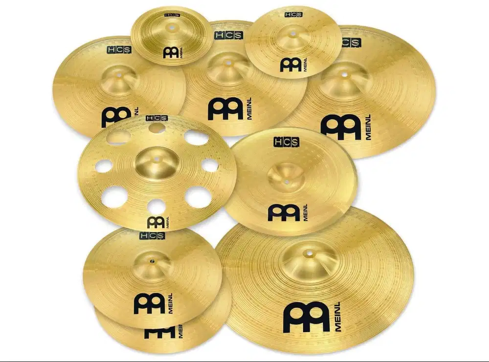 Meinl Cymbal, HCS Series (Crash, China, Thin Crash)