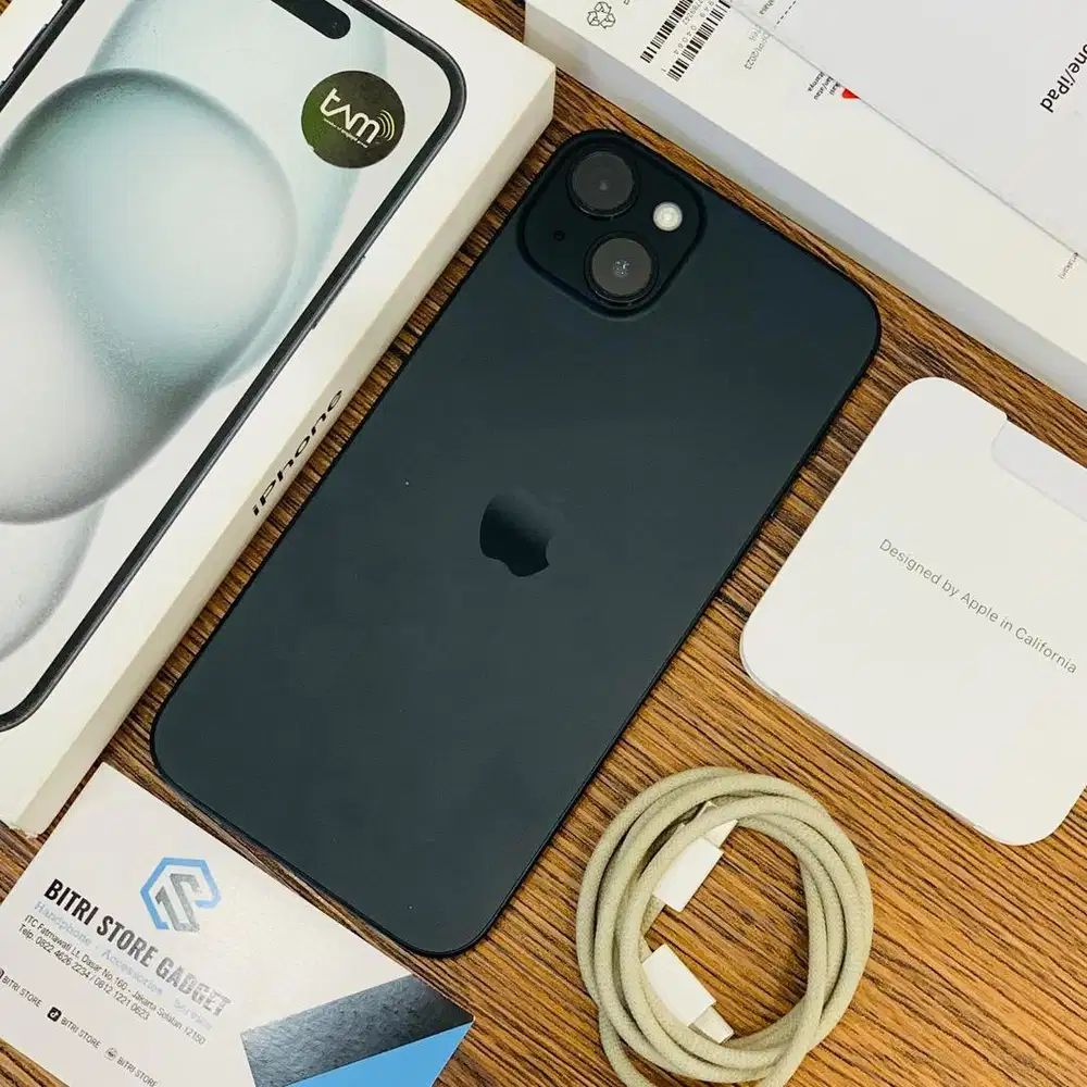 iPHONE 15PLUS 128GB BLACK | iBOX