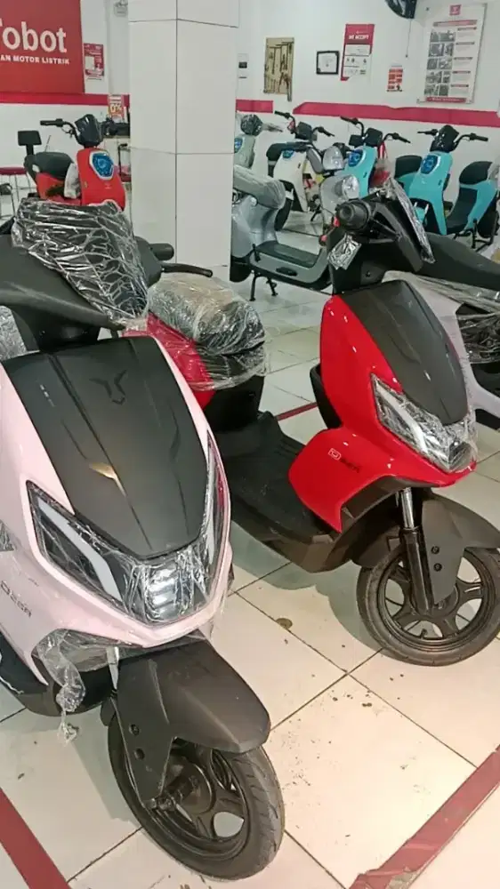 Sepeda listrik uwinfly