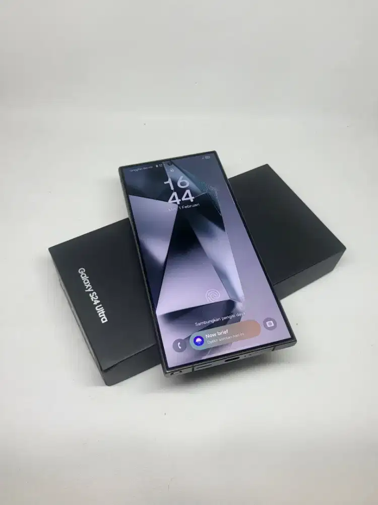 Samsung Galaxy S24 Ultra Titanium Black 512GB RESMI SEIN