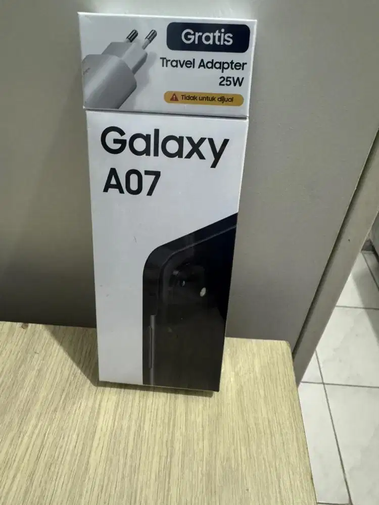 Samsung A07 Masih Segel Lengkap