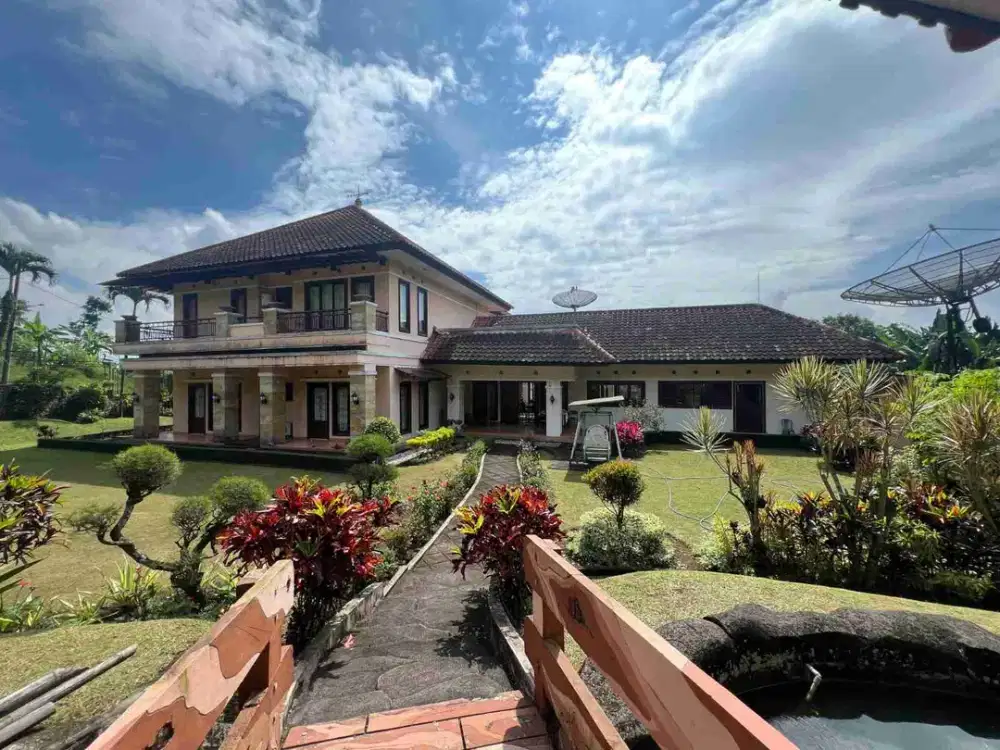 DIJUAL VILLA PUNCAK PRIGEN SIAP HUNI TERAWAT