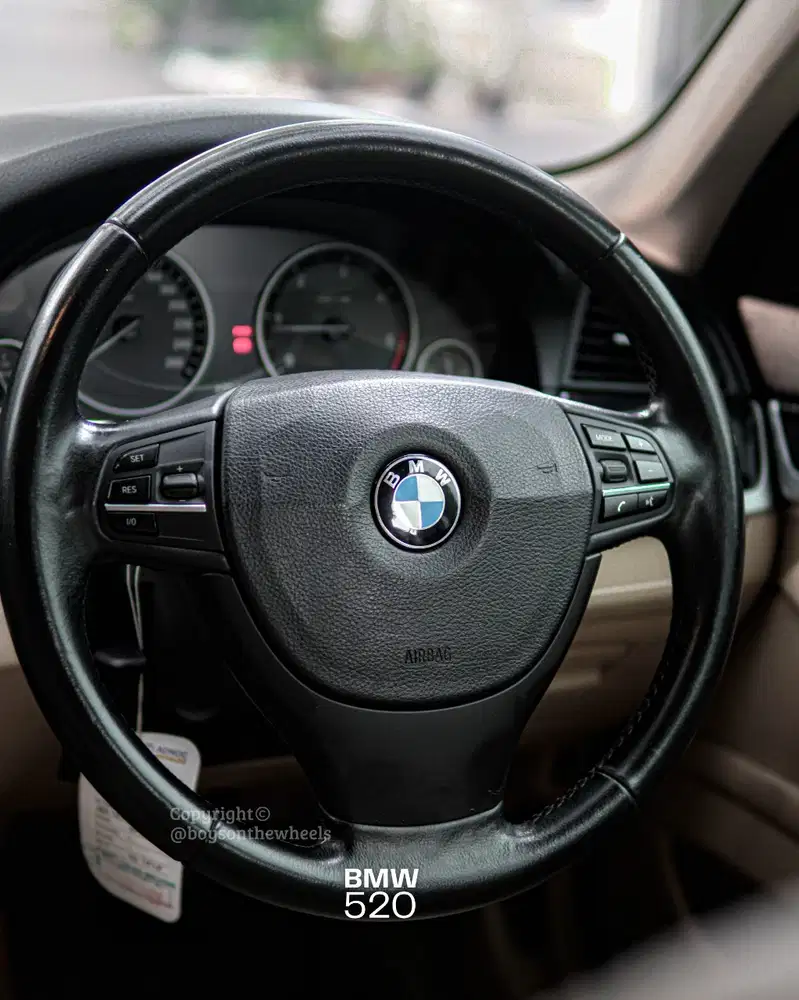 BMW 520d 2011 Diesel