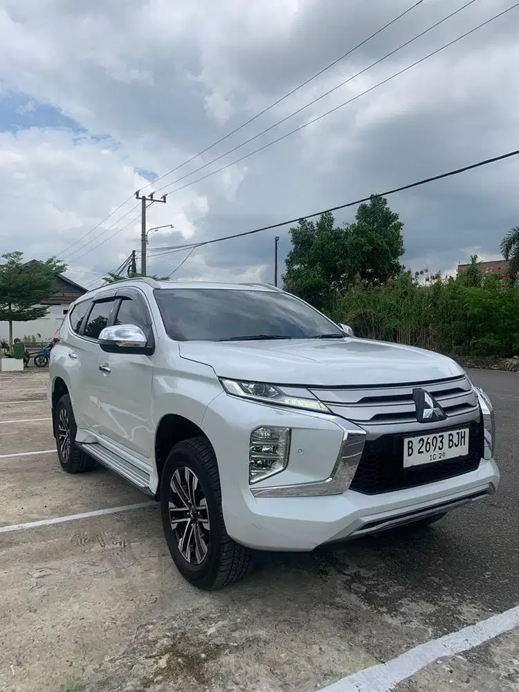 Pajero sport dakar 4x2 full ori