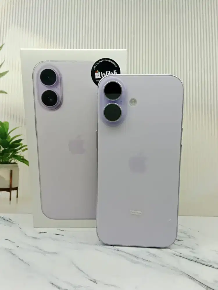 iPhone 17 basic 256 iBox purple 
Fullset Hb 100%