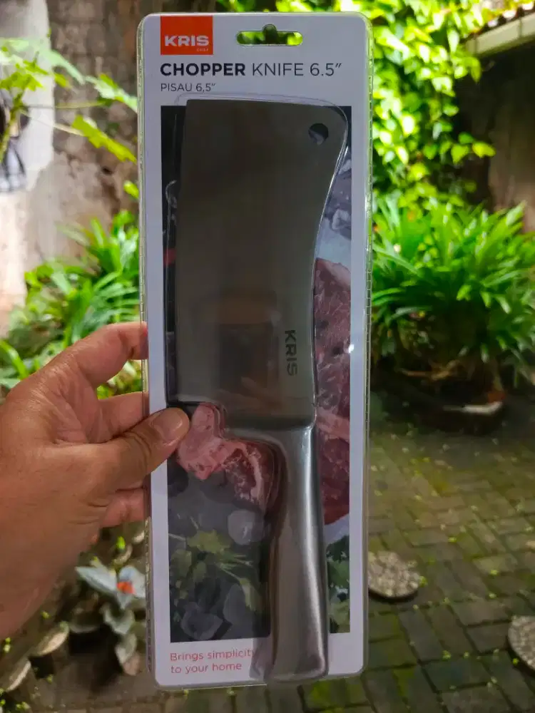 Pisau daging Krisbow atau Azko