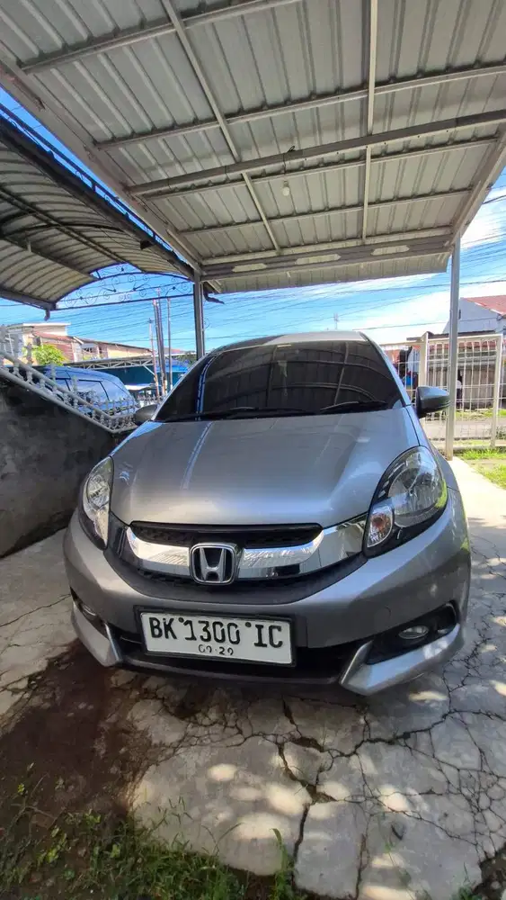 Mobilio Type E. MT tahun 2016