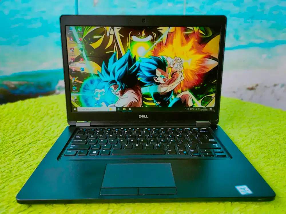 LAPTOP DELL 5490 i5 GEN 8 8GB SSD 256GB GAME DESIGN LIBAS BANDEL
