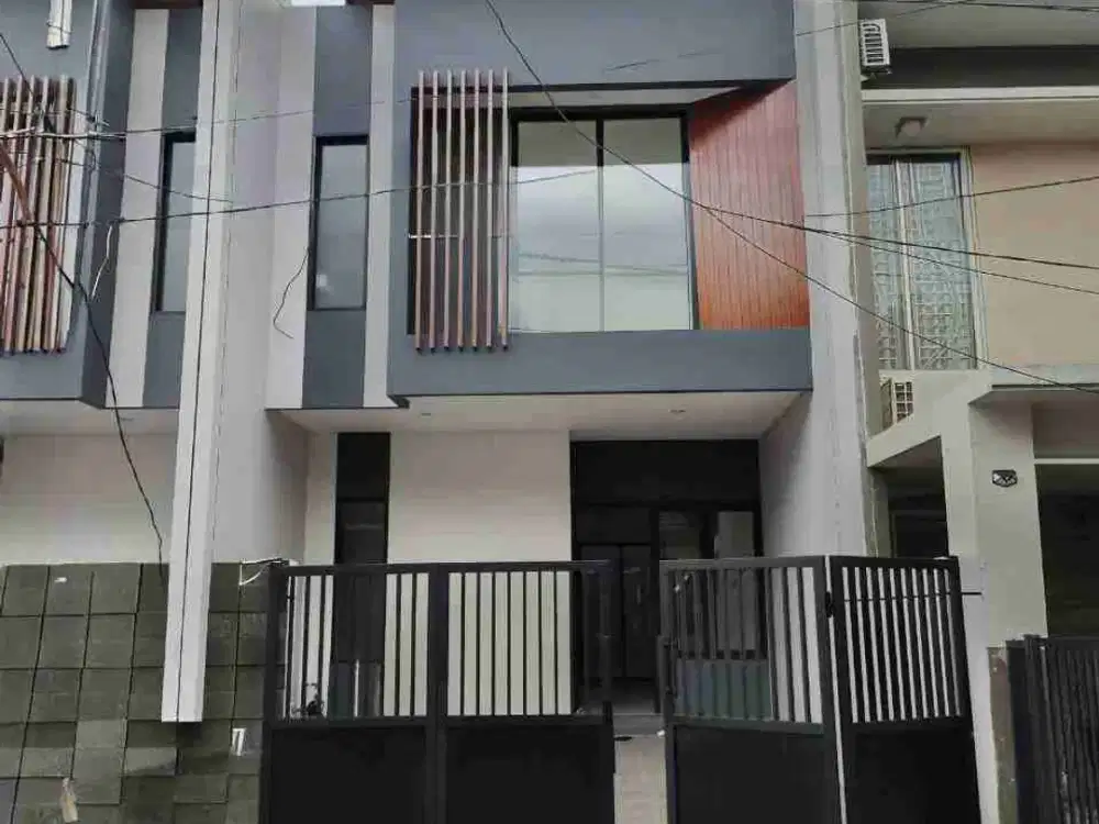 Baru Gress‼Jual Rumah Siap Huni di Mulyosari Surabaya