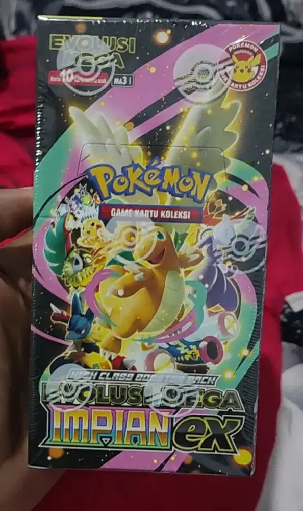Kartu Pokemon Evolusi Mega Impian Original