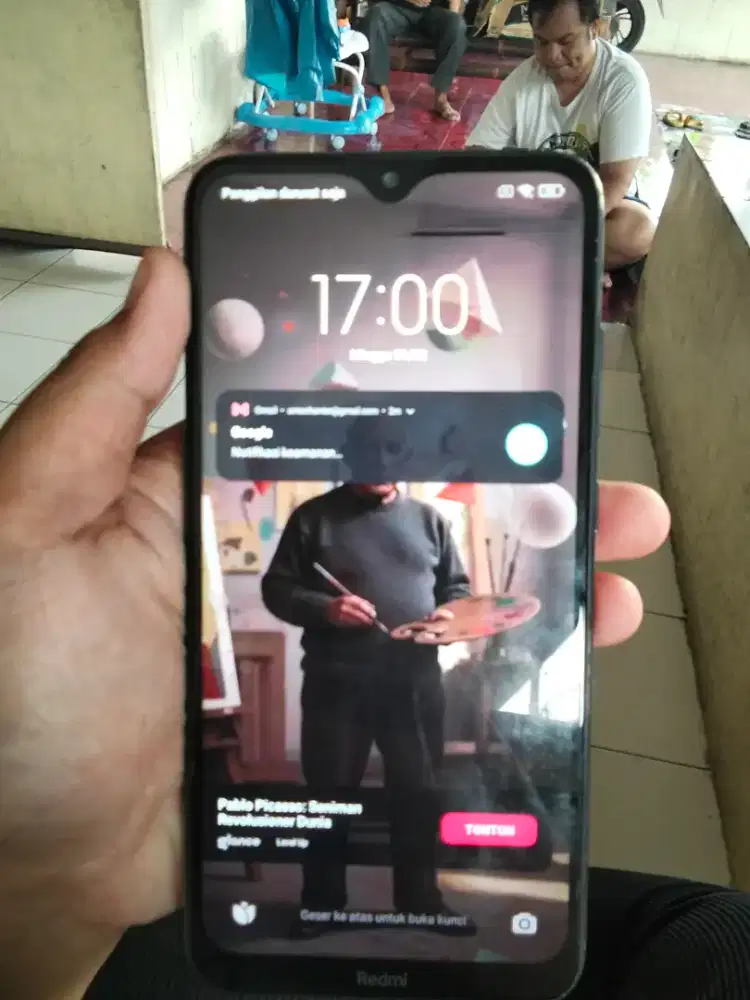DIJUAL BU XIAOMI REDMI 8 BU CEPAT