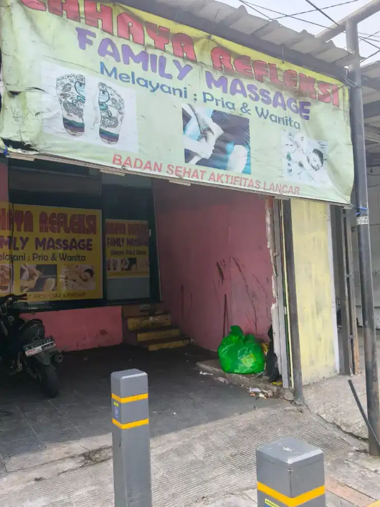 Loker refleksi (panti pijat)