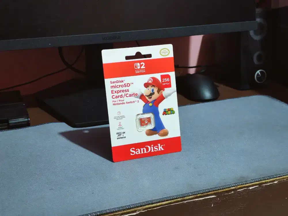 Sandisk microSD Express Nintendo switch 2 256gb new segel !!!