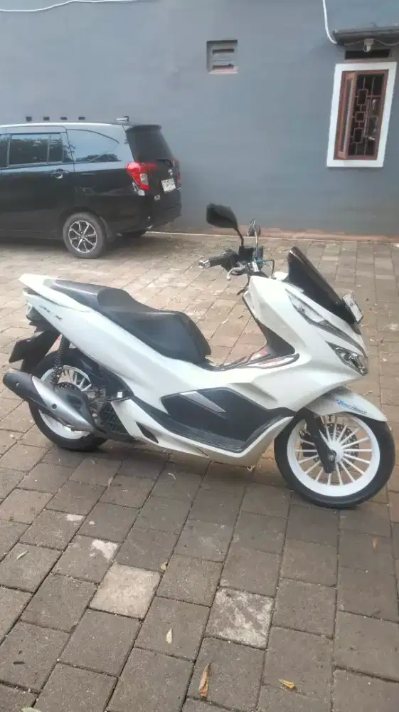 Honda Pcx Cbs thn 2019 Km rendah