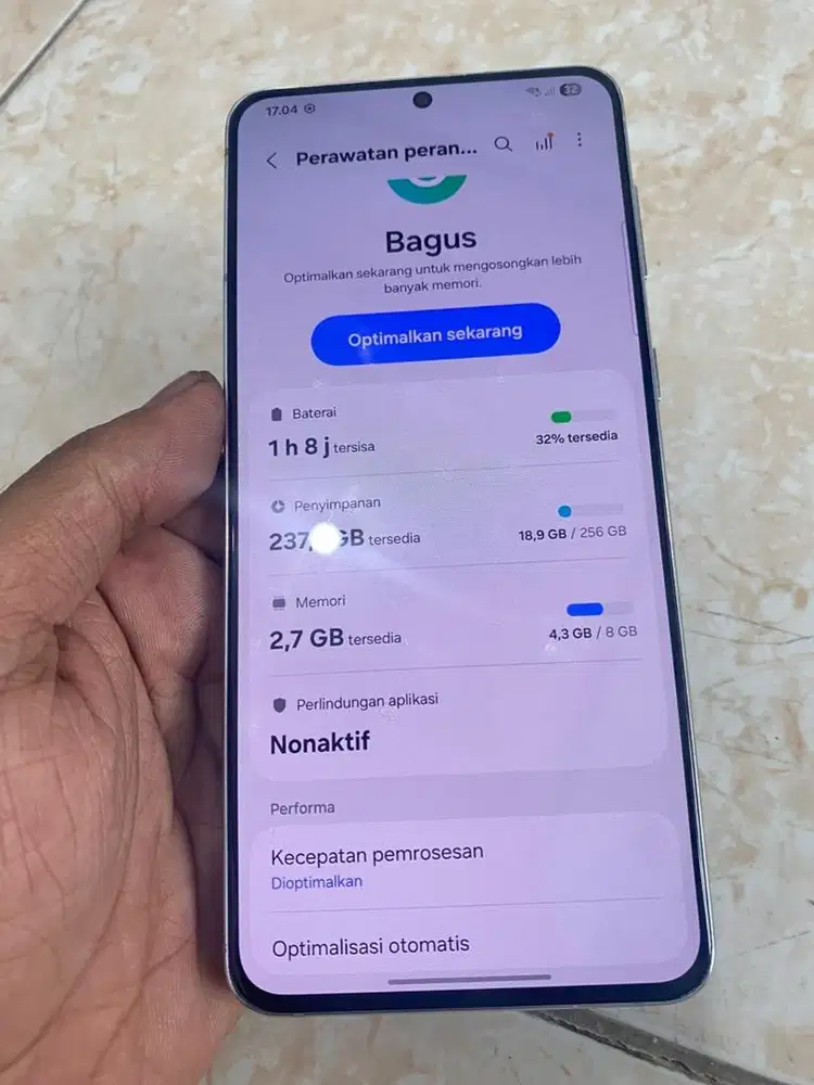 samsung s21 plus 8/256 sein unit only