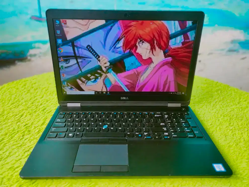 LAPTOP DELL PRECISION i7 GEN 6 8GB SSD 256GB DESIGN GAME NGEBUT  JOS