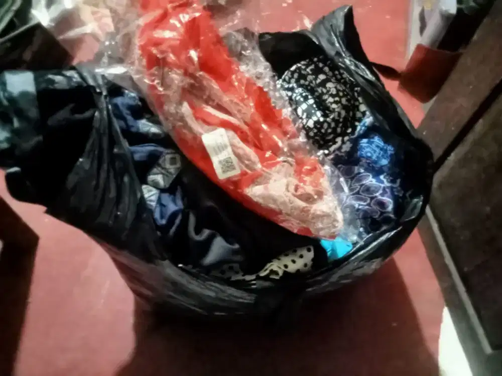 45 pcs baju random wanita