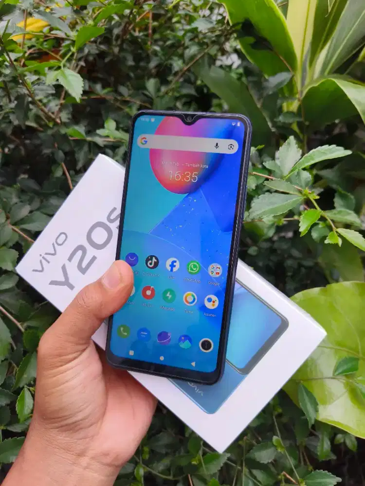 Vivo Y20s Kumplit Ram 8/256GB