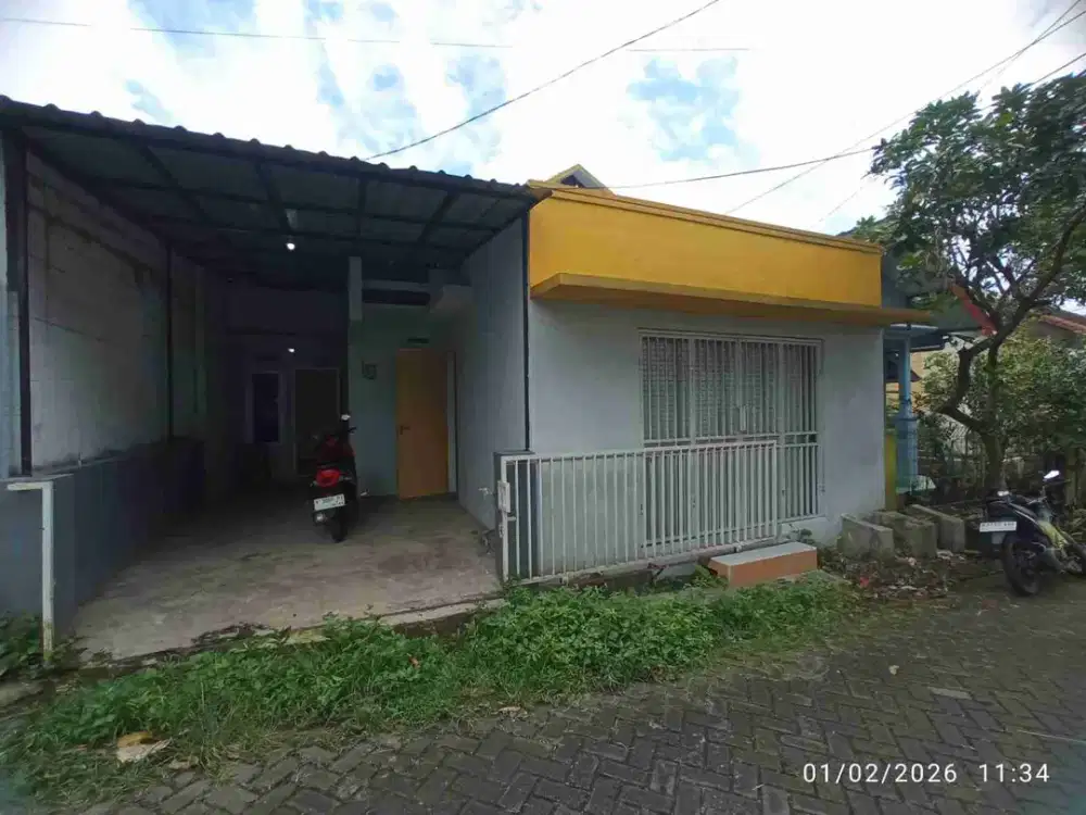 Rumah+toko siap huni PERUM ARJUNA GUMILANG NGIJO