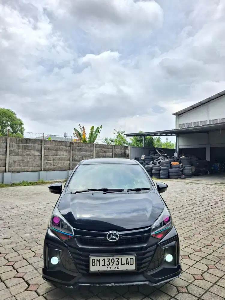 Ayla 2020 R 1.2 manual