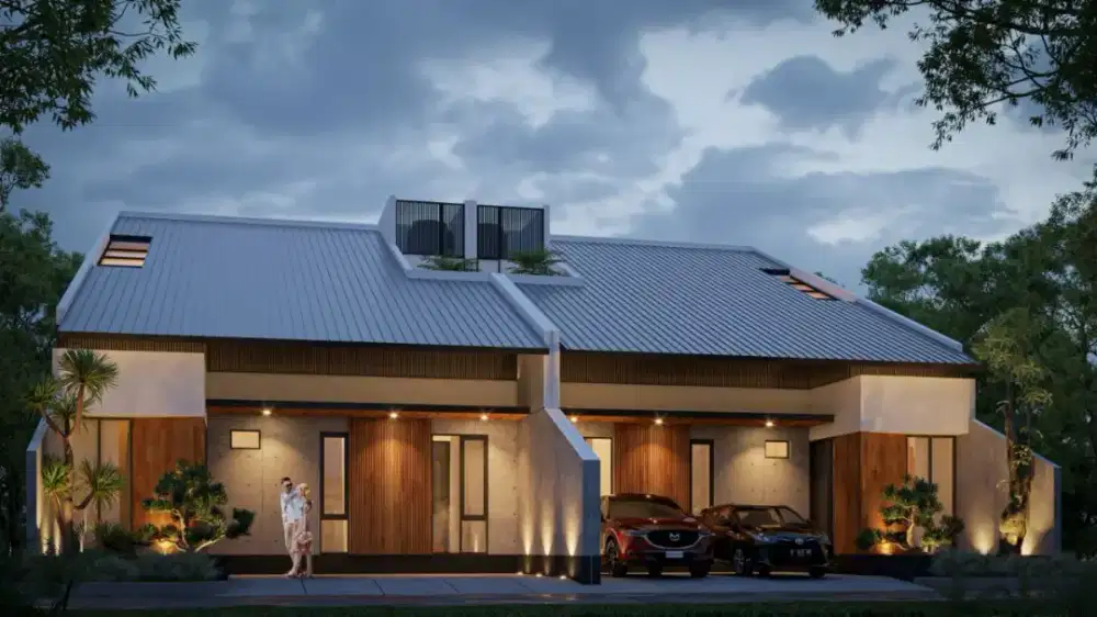 Magnolia City Cluster, 1 lantai, Pekanbaru