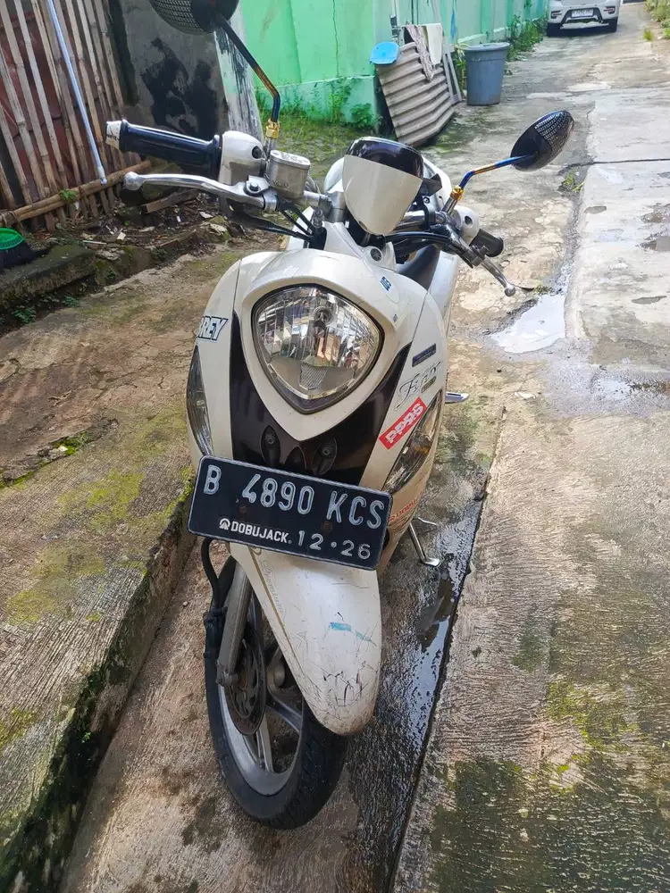 Jual Cepat Yamaha Fino 125 2016