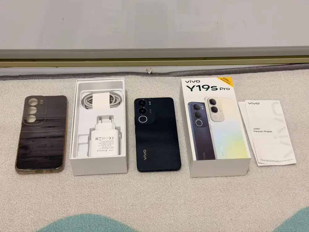 Vivo y19s pro 4/64gb mulus 1000% seperti baru