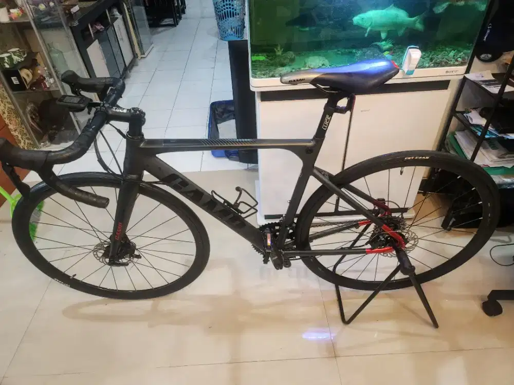 Sepeda Balap RB CAMP IMPALA X Berat 7 KG lebih