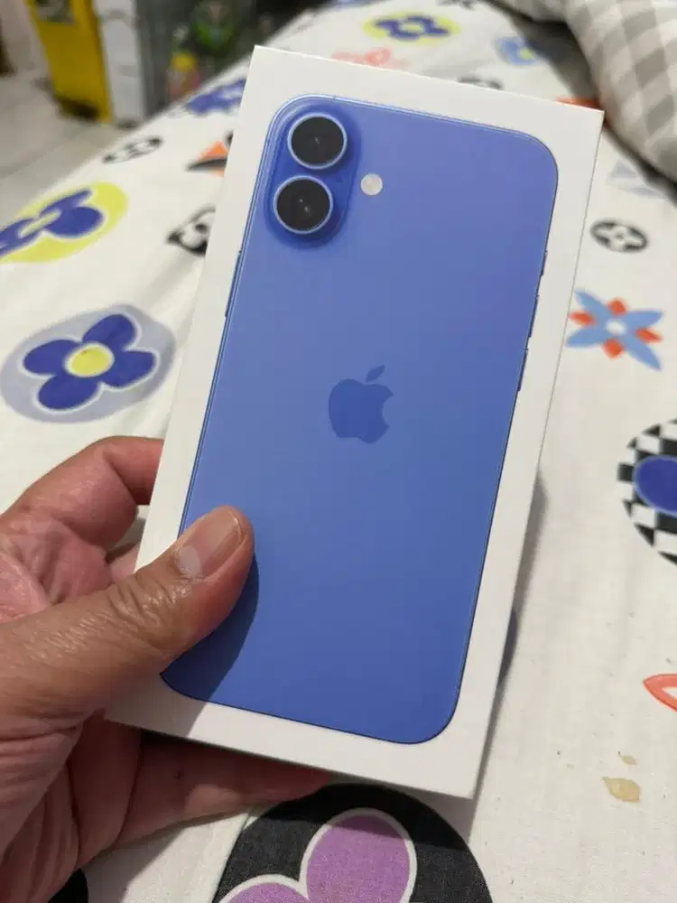 iphone 16 plus 256 gb garansi sampe juli 2026 ex ibox