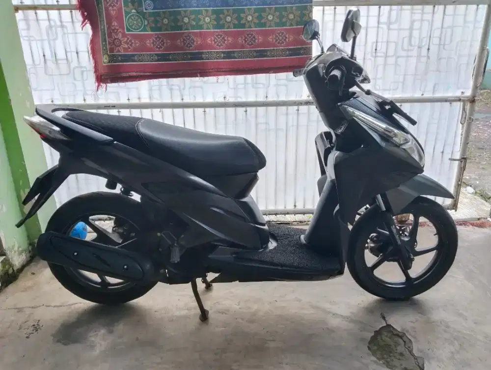 Honda vario techno 2011,ss lengkap,murah meriah