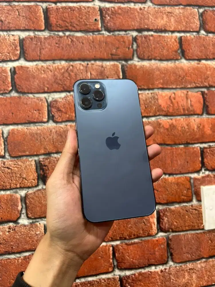 iphone 12 promax 256 blue beacukai