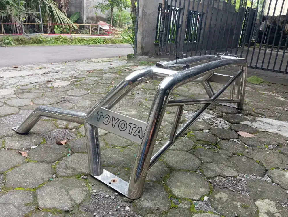 Roll bar hilux full stainless