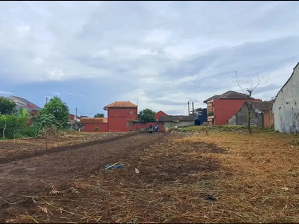 Kavling SHM Siap Bangun, 10 Menit Terminal Laladon